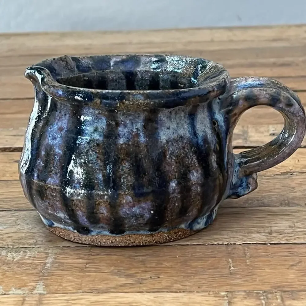 Art Studio Pottery Creamer Mug 3
